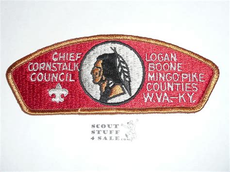 Chief Cornstalk Council S2 Csp Scout