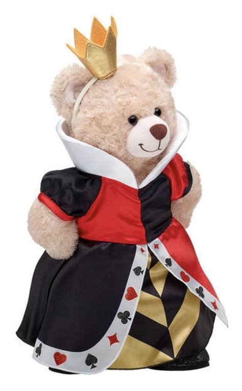 We Re Mad For Build A Bear S New Alice In Wonderland Plushes Allears