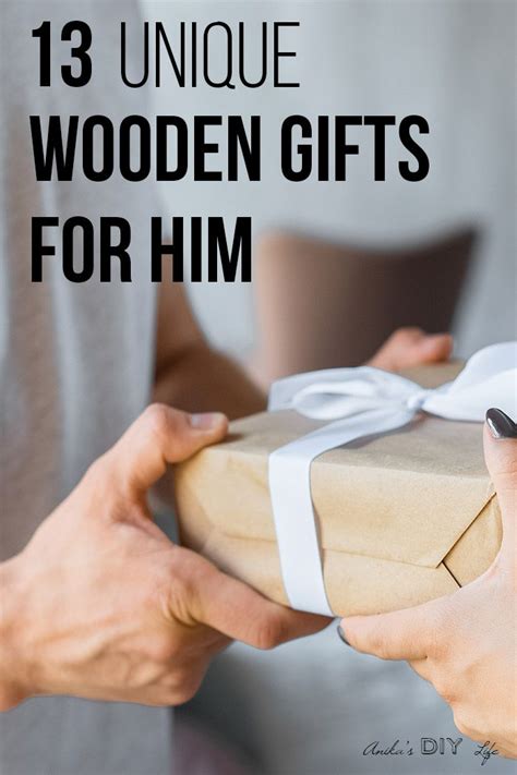 Maybe you would like to learn more about one of these? Wood Gifts for Him - Unique ideas under $100 in 2020 ...