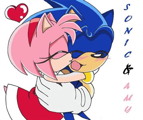 sonic and amy kiss by arisuamyfan on deviantart sonic sonic and