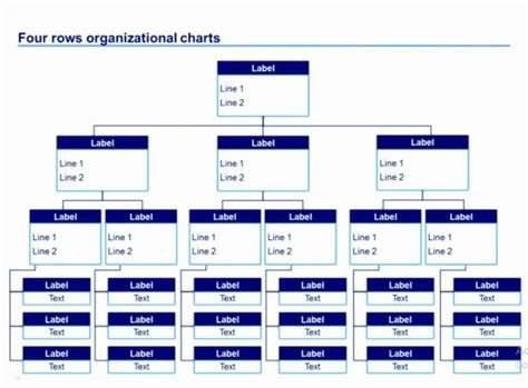 5 Organization Chart Template Excel Sample Template Business Psd