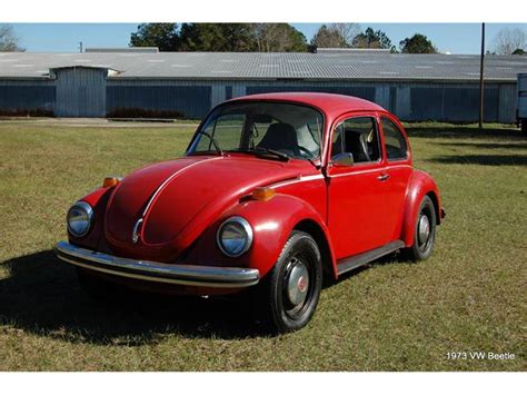 1973 Volkswagen Super Beetle For Sale Cc 760635