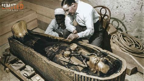 Tomb Of Tutankhamun Golden Treasure And Artifacts