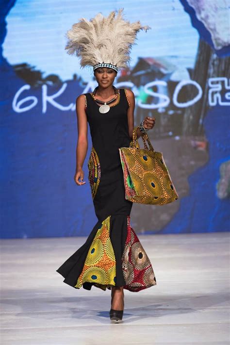 6kasso Kinshasa Fashion Week 2015 Congo 100