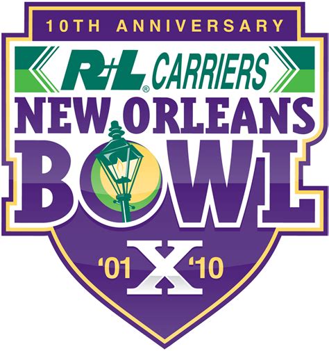 New Orleans Bowl Primary Logo Ncaa Bowl Games Ncaa Bowls Chris