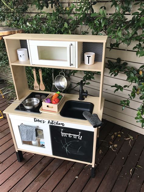 What kind of backsplash for ikea play kitchen? Pin on IKEA hacks