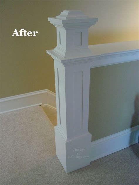 Unique wood rosette & plinth blocks, baseboard corners, pediments and crossheads. Pin on Hallways & Stairs