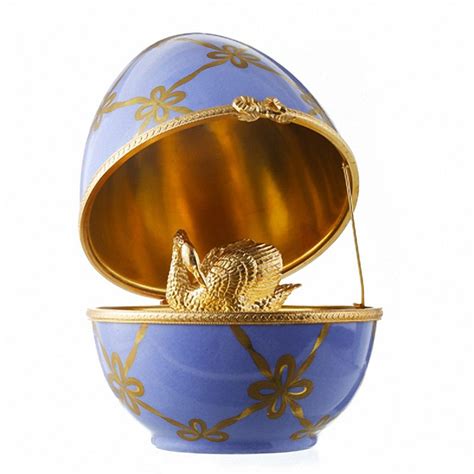 Fabergé Imperial Swan Musical Egg Zales