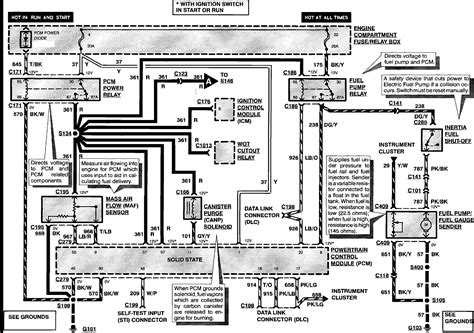 1998 ford wiring diagram wiring diagram general helper. HELP!!! i have a 1994 ford ranger with 4.0 v6... truck started running rough when first started ...