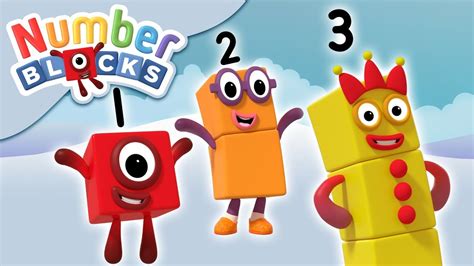 Numberblocks Making Numbers Learn To Count Youtube