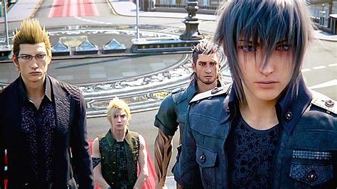 Final Fantasy 15 Gameplay Full Demo E3 2016 Final Fantasy Xv Youtube