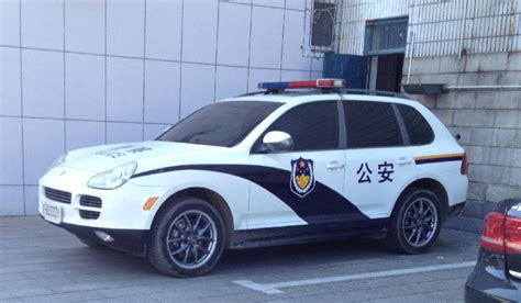 While in 2003 china was the fourth largest world automobile. Porsche Cayenne police car in China - CarNewsChina.com