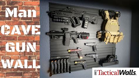 Tactical Walls Mod Wall Gun Wall Review Youtube