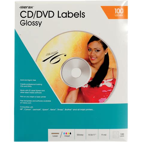 Dvd Label Printing
