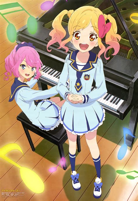 Series and was the main protagonist of the first and second season of the aikatsu stars! Image - Laura & Yume.jpg | Aikatsu Stars! Wikia | FANDOM ...