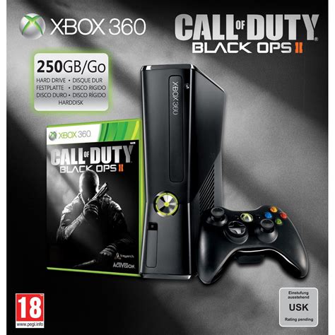 Microsoft Xbox 360 250 Go Pack Call Of Duty Black Ops 2