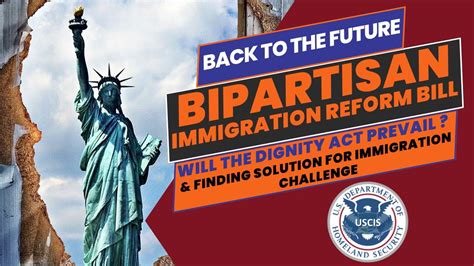 bipartisan immigration reform bill will the dignity act prevail and solving immigration