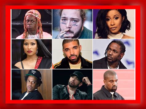 Top Hip Hop Artists Of The Decade