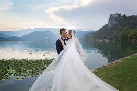 Lake Bled Slovenia Lakeside Wedding Lake Bled Wedding