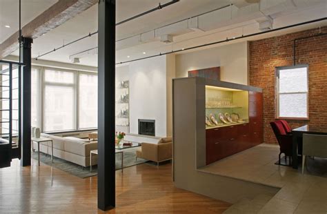 Flatiron District Open Plan Loft In Manhattan Idesignarch Interior