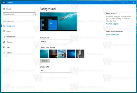 Save A Theme As Deskthemepack In Windows 10 Creators Update Winaero