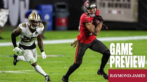 Buccaneers Vs Saints Week 8 Game Preview Game And Broadcast Details Key Players Top Storylines