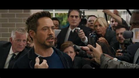 Iron Man 3 Official Trailer Outtakes Youtube