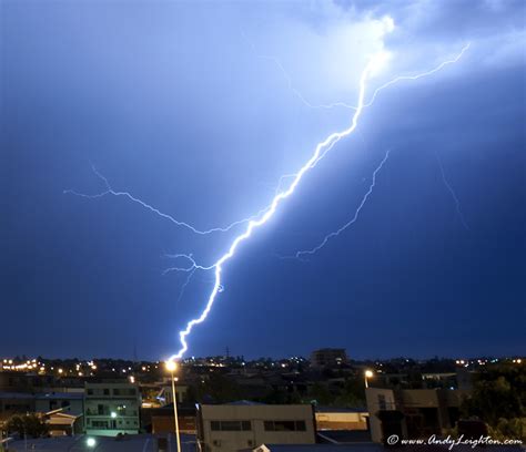Perth Lightning Photography