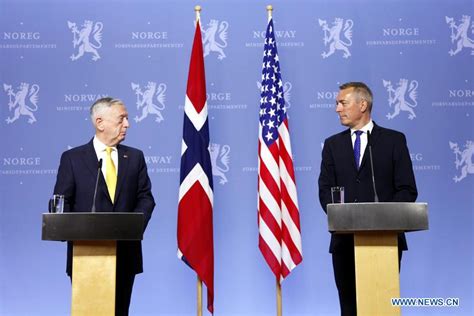 Norway Reconfirms Commitment To Nato Defense Spending Target Xinhua