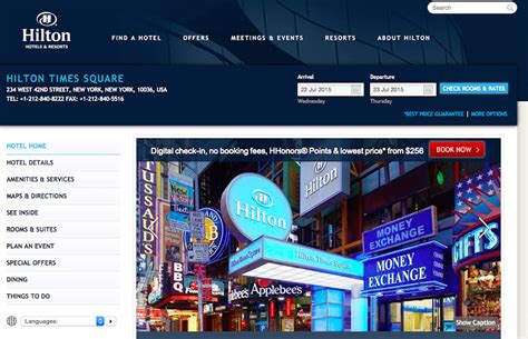 Hilton Gets Aggressive Telling Travelers The Lowest Price Is Only On