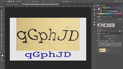 Photoshop Cc How To Match Fonts From Images Match Font Youtube