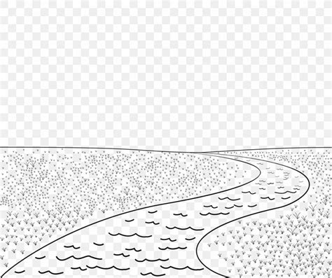 Drawing River Clipart Black And White River Black White Stock