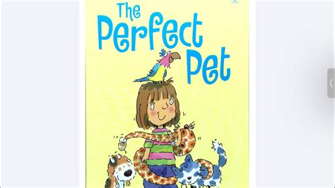 Usborne My Very First Reading Book 6 The Perfect Pet Youtube