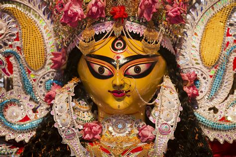 Photo Feature 25 Pictures Of Durga Puja In Kolkata