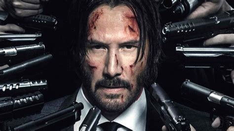 John Wick Chapter 3 New Photos Reveal A Very Public Fight Sequence