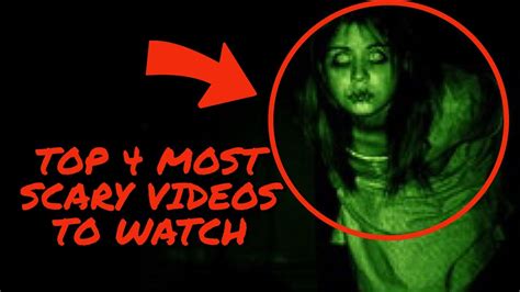 Top 4 Scary Videos That Will Keep You Awake At Night Series 1 Episode