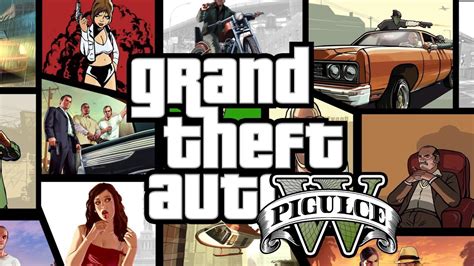 Gta V Grand Theft Auto W Pigułce Cz 8 Youtube