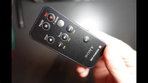 How To Replace A 3V Battery In A SONY Remote Control YouTube