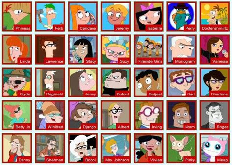 Pin By Josiah Van On Phineas And Ferb Phineas And Ferb Disney Colors