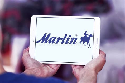 Marlin Firearms Logo Redaktionelles Stockfoto Bild Von Militärisch