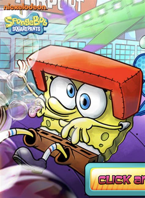 SpongeBob SquarePants Bikini Bottom Brawlers Game Spongebob