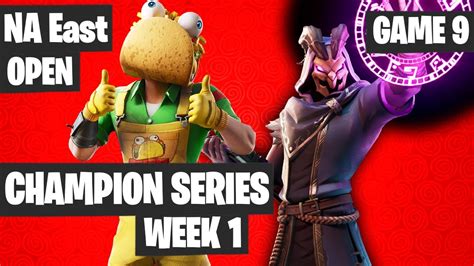 Including how to complete challenge, rewards, & unlock ghost & shadow styles! Fortnite FNCS Week 1 Open Game 9 Highlights NAE Open ...