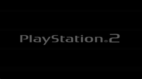 Sony Playstation 2 Startup Youtube