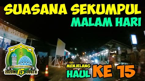 Dipuncak haul akbar abah guru sekumpul ke 15 tahun 2020 ini diperkirakan 2 sampai 4 juta jemaah memadati area sekitar. Suasana malam sekumpul menjelang haul abah guru sekumpul ...