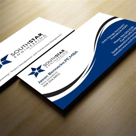 An effectively designed website appeals to your customers and leads to improved profits. Business card design for leading Engineering firm in ...