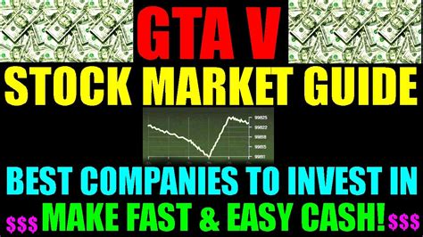 Gta 5 which stocks to invest in when should you invest in stocks in gta v? Grand Theft Auto V Stock Market Guide | How Stocks Work ...