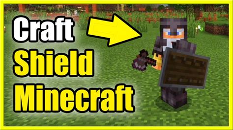 How To Make A Shield In Minecraft Survival Mode And Use Them Recipe