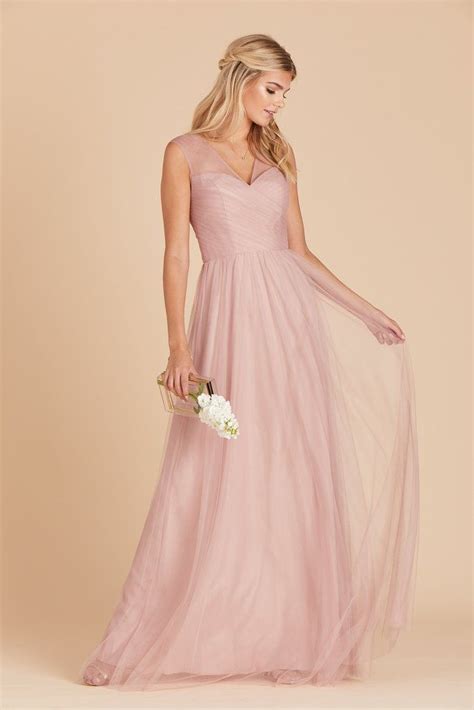 Lili Dress Rose Quartz With Images Rose Bridesmaid Dresses Dusty