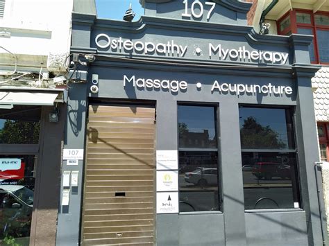 body align myotherapy and massage clifton hill massage bookwell