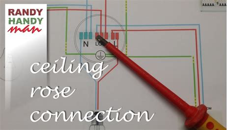 2m + cable wire 2.1m f : Ceiling rose light wiring explained video.How to connect light in a ceiling rose. - YouTube